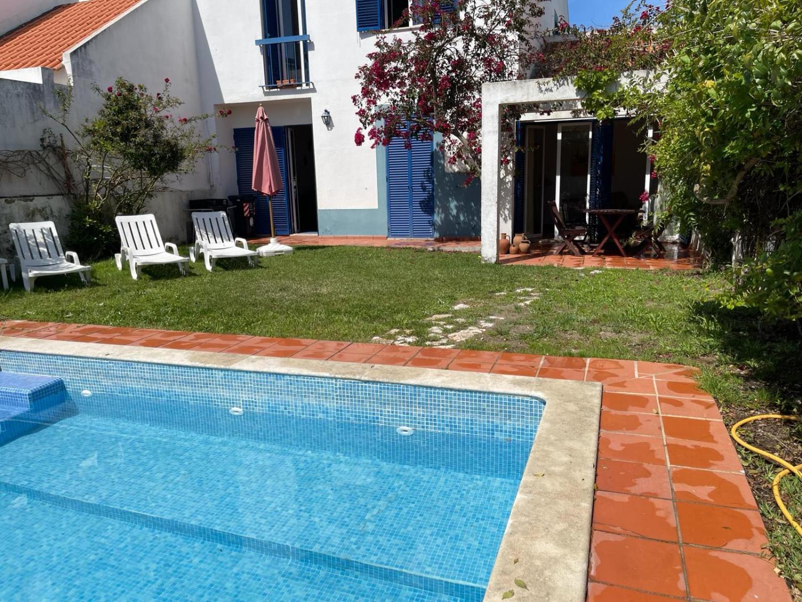 Villa Arrabida Palmela Buitenkant foto